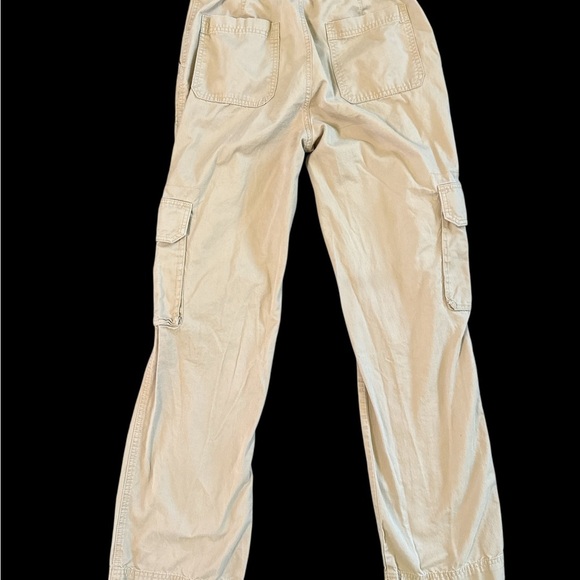 Abercrombie & Fitch Light Tan Cargo Pants - Picture 5 of 5